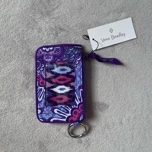 NWT Jen ZIP ID | Vera Bradley